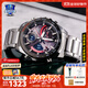 卡西歐（CASIO）手表男士EDIFICE商務(wù)休閑太陽(yáng)能智能藍牙日韓腕表送男友節日禮物 ECB-900YDB-1A太陽(yáng)能動(dòng)力