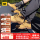 CAT卡特馬丁靴中幫大黃靴男士工裝鞋輕戶外防滑登山鞋P110973N3BDC25 黃色 40