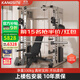 康斯特（KANGSITE）龍門(mén)架史密斯機綜合訓練器多功能一體健身器材家用飛鳥(niǎo)深蹲臥推架 【奶香拿鐵】+80kg黑膠片+凳+桿
