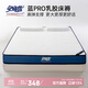 安睡寶（SOMERELLE）乳膠床墊遮蓋物床褥墊子1.8x2米 榻榻米床墊子加厚高彈床墊褥子