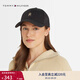 TOMMY HILFIGER25春夏新款女裝純棉字母戶外休閑運(yùn)動鴨舌帽棒球帽 黑色BDS 均碼 （頭圍53-59CM）