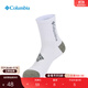 Columbia哥倫比亞男女城市戶(hù)外旅行舒適時(shí)尚活力透氣一雙裝運動(dòng)襪 WH1 L