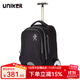 uniker初高中小學(xué)生可爬樓大輪子潮流拉桿書(shū)包旅行包女箱包男行李包送禮 太空漫步（T5:更大容量,不能背）