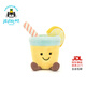 Jellycat趣味檸檬汽水毛絨玩偶公仔食物2025夏季新品生日新婚禮物 黃色 One Size