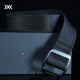 XBIONIC潛行彈力腰帶休閑戶(hù)外尼龍編織腰帶耐磨 XAM-26797 黑色 M