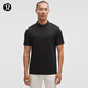 lululemon丨Evolution 男士短袖休閑衫 速干芯吸 LM3EN0S 黑色 L