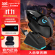 羅技（G）G502無(wú)線(xiàn)游戲鼠標電競雙模RGB自定義配重編程宏機械鼠標邏輯送男友DJ11 G502無(wú)線(xiàn)+無(wú)線(xiàn)充電底座+大桌墊