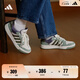 adidas ENTRAP美式校園風(fēng)運動(dòng)板鞋男女少年感復古籃球鞋阿迪達斯 漢玉白/巖層橄欖綠/銀灰綠   42