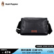 暇步士（Hush Puppies）單肩包男士頭層牛皮商務(wù)通勤斜挎包大容量簡(jiǎn)約斜挎包生日禮物