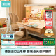 黑白調兒童S2兒童學(xué)習桌椅Pro書(shū)桌學(xué)習桌兒童專(zhuān)用3-18歲實(shí)木升降進(jìn)口山毛櫸