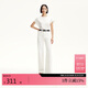 VEROMODA 牛仔褲2025秋季新款原色復古明線(xiàn)高腰顯瘦純色長(cháng)褲百搭325332003