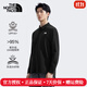 北面（The North Face）長(cháng)袖襯衫男25春夏新款戶(hù)外運動(dòng)舒適休閑透氣防曬衣襯衣外套4NCQ JK3/黑色 L/175