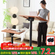 GEPA實(shí)木升降桌電腦桌書(shū)桌氣動(dòng)簡(jiǎn)約現代學(xué)習桌北歐可移動(dòng)客廳小桌子 實(shí)木-長(cháng)70cm【桌面可折疊】