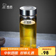 希諾玻璃杯單層加厚大容量家用辦公泡茶杯子男車(chē)載水杯XN-6017L 530mL