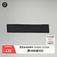 lululemon丨Luxtreme? 女士運動(dòng)頭帶芯吸 LW9FRPS 黑色 O/S