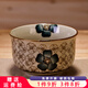 沉弗餐具碗筷釉下彩景德鎮和風(fēng)日式釉下彩陶瓷碗餐具套裝單碗單盤(pán) 彩陶瓷碗 韓碗&藍富貴
