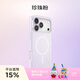 PopSockets【iPhone經(jīng)典透殼】泡泡騷磁吸防摔手機保護套適用蘋(píng)果iPhone17/16ProMax磁吸珍珠粉彩虹海手機殼 珍珠粉 iPhone 17 Pro Max