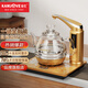 金灶（KAMJOVE） 全智能電茶壺自動(dòng)加水茶具電熱水壺玻璃電熱茶爐保溫電茶爐燒水壺茶具 G7 0.8L