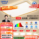 歐普（OPPLE）護眼全光譜吸頂燈客廳燈智能LED照明簡(jiǎn)約現代大氣燈具套餐1包安裝