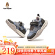 暇步士（Hush Puppies）童鞋新款男童鞋兒童運動(dòng)鞋軟底中大童女孩防滑輕便休閑跑步鞋子 HP3325藍色 33