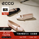 愛(ài)步（ECCO）芭蕾舞鞋女 25年倪妮同款時(shí)尚百搭瑪麗珍淺口單鞋 舞悅234303 HL 石灰色23430301378 37