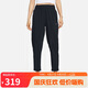 耐克（NIKE）女運(yùn)動(dòng)褲 春秋梭織錐形休閑褲 九分褲 FB7030-010 黑 L