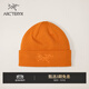 ARC'TERYX始祖鳥(niǎo) EMBROIDERED BIRD TOQUE 男女同款 絨線(xiàn)帽 古銅橙/明焰橙 均碼