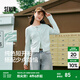 森馬（Semir）針織開(kāi)衫女氣質(zhì)短款大氣紅色毛衣2025年春新款圓領(lǐng)舒適純色針織衫 綠色調00344 M /160/84A
