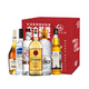 加勒海老船長(cháng)原瓶進(jìn)口洋酒 六大基酒調酒套裝禮盒 雞尾酒基酒 進(jìn)口烈酒 6大基酒禮盒裝 700mL 【不含工具】