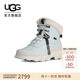 UGG冬季女士厚底系帶防寒保暖徒步靴戶(hù)外靴 1169031REF|珊瑚藍色38