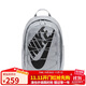 耐克（NIKE）男女雙肩包背包 大容量旅行包電腦書(shū)包休閑包DV1296-012 灰色
