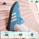 adidas T頭鞋 VL COURT復古板鞋德訓鞋男女阿迪達斯輕運動(dòng) 藍色/亮白/樹(shù)脂黃   42.5