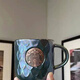 星巴克（Starbucks）高顏值50周年美人魚(yú)炫彩魚(yú)鱗銅章陶瓷馬克杯414ml水杯咖啡杯