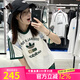 阿迪達(dá)斯 （adidas）三葉草男裝 秋季新款 OG DEPT TEE 棉質(zhì)運(yùn)動(dòng)短袖圓領(lǐng)T恤 KD6266/漢玉白 L