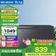 美菱冰柜300/301升臥式頂開(kāi)門(mén)家用商用減霜冷藏冷凍大容量冷柜一級能效斷電保溫大冷凍保鮮速凍電冰柜 BC/BD-301DT 星空灰 301L