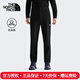 The North Face北面休閑褲男25秋冬新款戶(hù)外運動(dòng)舒適彈力防潑水徒步長(cháng)褲8GG5 JK3/宇宙黑 L /175/84A