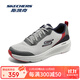 斯凱奇（Skechers）男鞋跑鞋GO RUN 男款支撐緩震跑步鞋輕便透氣日常休閑運動(dòng)鞋