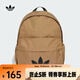 阿迪達斯 （adidas）ADICOLOR CLASSIC BACKPACK 男女包三葉草多口袋舒適運動(dòng)雙肩包 JX0212 F