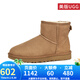 UGG美版防水防污新經(jīng)典系列雪地靴保暖短靴 1016222 秋冬新款男女款 1016222女款-栗子棕色 37