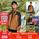 FILA斐樂(lè )兒童沖鋒外套兩件套2025冬季男中大童連帽防水戶(hù)外服