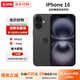 Apple【準新機】蘋(píng)果16 iPhone16 美版有鎖未激活后封 黑色 128GB【未激活-雙卡5G全網(wǎng)通】