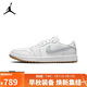 Jordan休閑鞋男子喬丹AJ1 JORDAN 1 緩震運動(dòng)鞋DD9315-111白42