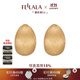 翡拉拉（fellala）「簡(jiǎn)奢時(shí)尚」磨砂水滴耳釘高級感氣質(zhì)拉絲耳飾輕奢通勤簡(jiǎn)約耳環(huán) 金色