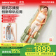 銳珀爾（Repor）O5按摩墊全身躺墊椅導軌床上按摩椅家用迷你頸椎腰部背部熱敷氣囊按摩儀器生日中秋禮物送長(cháng)輩 雙芯聯(lián)動(dòng)【頸部仿人手揉捏+腰背部柔性導軌】
