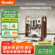 格米萊（GEMILAI）銀鯊G3148B家用半自動(dòng)咖啡機高性能意式奶泡機商用咖啡機 G3148C