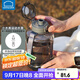 樂(lè )扣樂(lè )扣（LOCK&LOCK）小水庫樂(lè )酷桶運動(dòng)水壺健身戶(hù)外便攜大容量水杯子開(kāi)學(xué)軍訓水杯 灰色-ABF886GRY- 1600ml