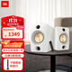 JBL CM500藍牙音箱 HIFI音質(zhì)有源家用桌面低音炮 多媒體電腦音響  帶遙控器 CM500白色【新品】送拾音燈