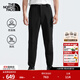 北面（The North Face）休閑長(cháng)褲男戶(hù)外透氣防潑濺磨毛保暖運動(dòng)褲秋冬新款|83OQ 4H0/宇宙黑 36