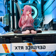 SMVP機箱擺件二次元孤獨搖滾后藤獨坐姿美少女手辦公仔擺件模型禮物 后藤獨 坐姿