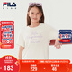 FILA【涼感功能】斐樂(lè )兒童童裝短袖2025年秋季女中大童T恤